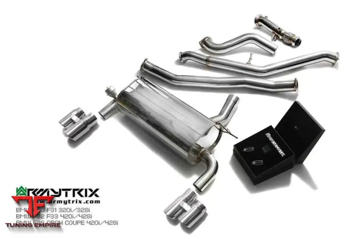 ARMYTRIX BMW F36 420I/428I (N26B20)(2014-2015) VALVETRONIC EXHAUST SYSTEM