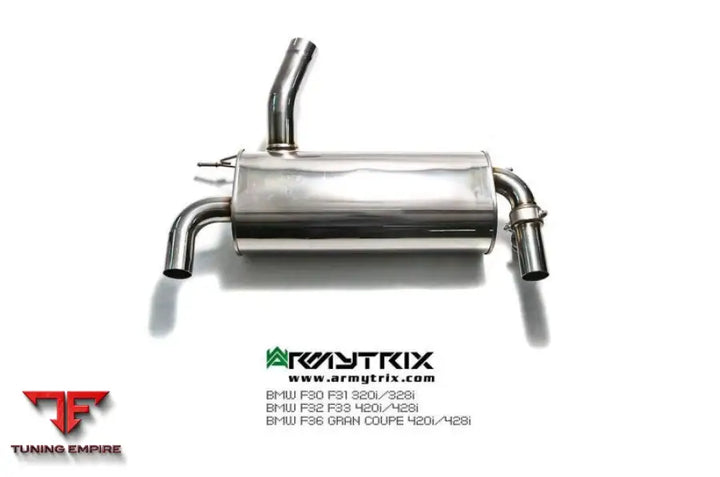 ARMYTRIX BMW F36 420I/428I (N26B20)(2014-2015) VALVETRONIC EXHAUST SYSTEM