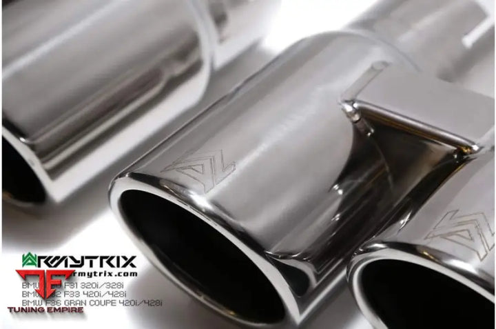 ARMYTRIX BMW F36 420I/428I (N26B20)(2014-2015) VALVETRONIC EXHAUST SYSTEM