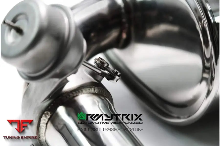 ARMYTRIX BMW F36 GRAN COUPE 420I/430I (B48B20)(2016-2019) VALVETRONIC EXHAUST SYSTEM