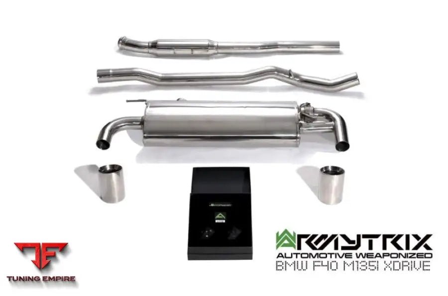 ARMYTRIX BMW F40 M135I XDRIVE (2019-2024) VALVETRONIC EXHAUST SYSTEM