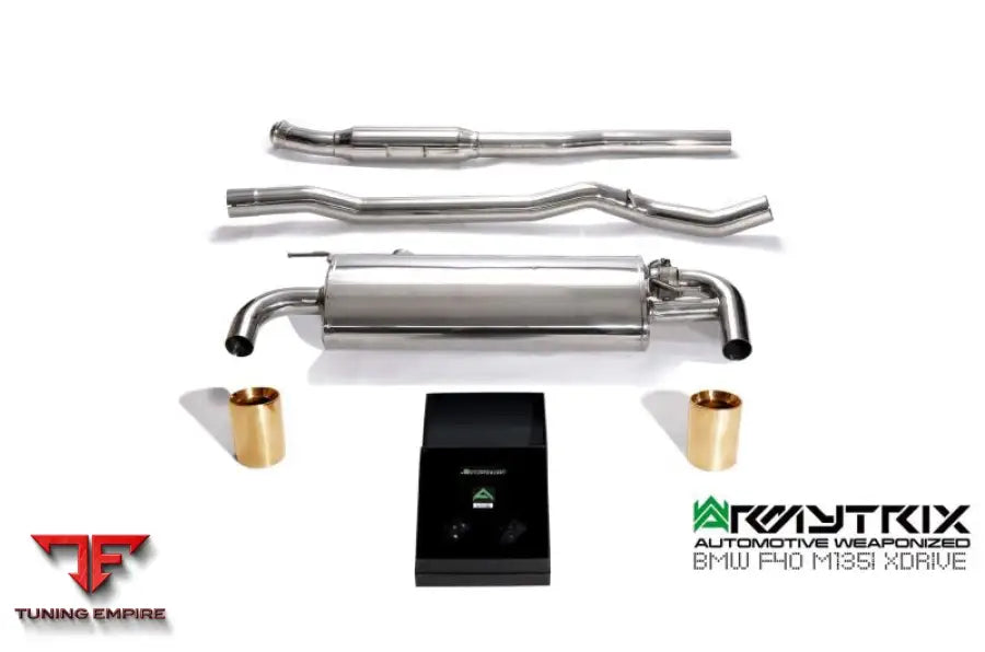 ARMYTRIX BMW F40 M135I XDRIVE (2019-2024) VALVETRONIC EXHAUST SYSTEM