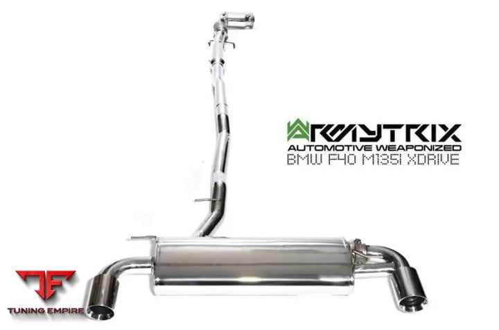 ARMYTRIX BMW F40 M135I XDRIVE (2019-2024) VALVETRONIC EXHAUST SYSTEM