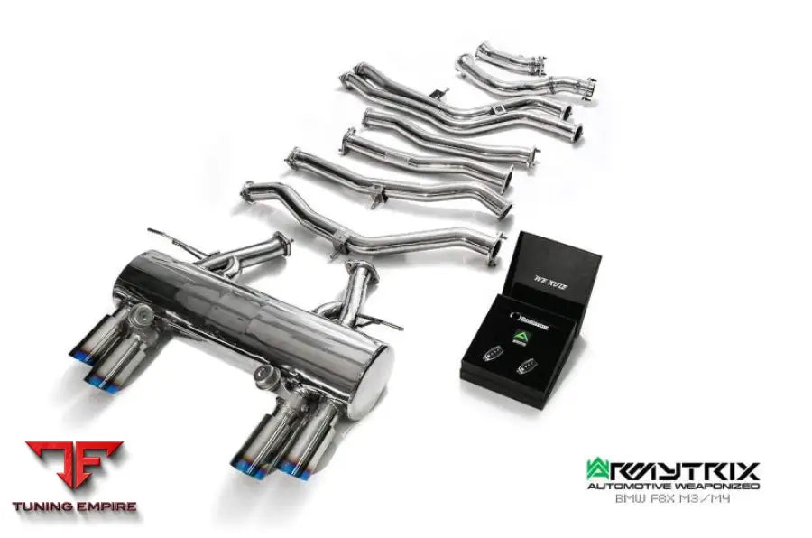 ARMYTRIX BMW F80 M3 (2014-2019) VALVETRONIC EXHAUST SYSTEM