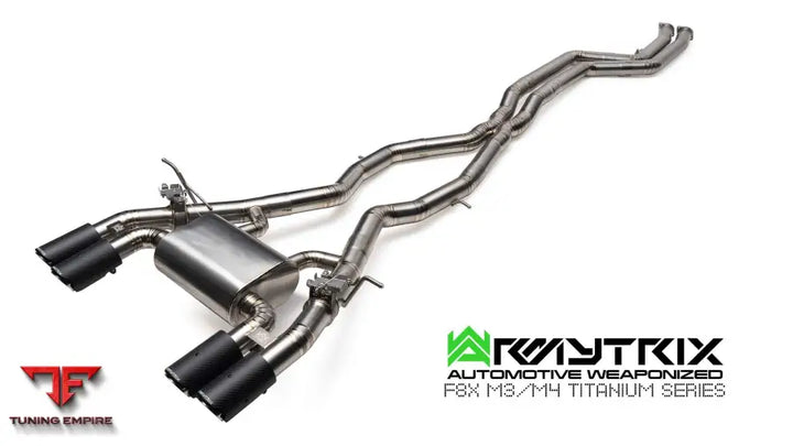ARMYTRIX BMW F80 M3 titanium valvetronic exhaust system