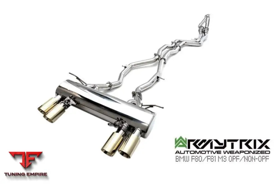 ARMYTRIX BMW F80 M3 (INTEGRATE WITH OE VALVETRONIC CONTROL) (2014-2019) VALVETRONIC EXHAUST