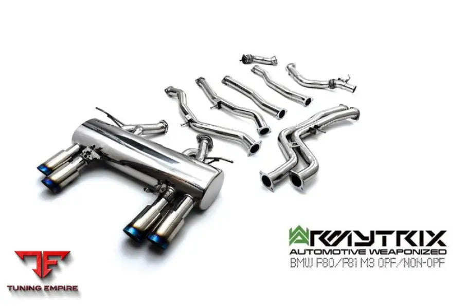 ARMYTRIX BMW F80 M3 (INTEGRATE WITH OE VALVETRONIC CONTROL) (2014-2019) VALVETRONIC EXHAUST