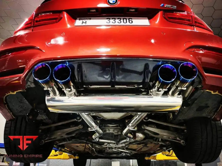 ARMYTRIX BMW F80 M3 (INTEGRATE WITH OE VALVETRONIC CONTROL) (2014-2019) VALVETRONIC EXHAUST
