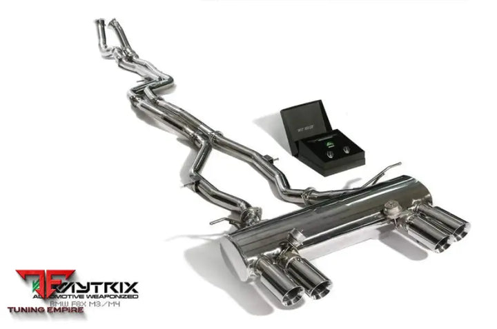 ARMYTRIX BMW F82 COUPE/F83 CONVERTIBLE M4 (2014-2019) VALVETRONIC EXHAUST SYSTEM
