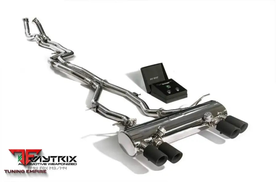ARMYTRIX BMW F82 COUPE/F83 CONVERTIBLE M4 (2014-2019) VALVETRONIC EXHAUST SYSTEM