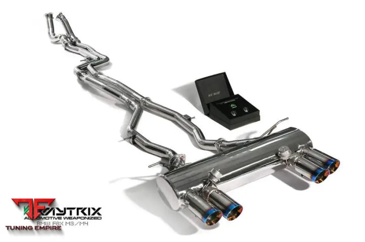 ARMYTRIX BMW F82 COUPE/F83 CONVERTIBLE M4 (2014-2019) VALVETRONIC EXHAUST SYSTEM