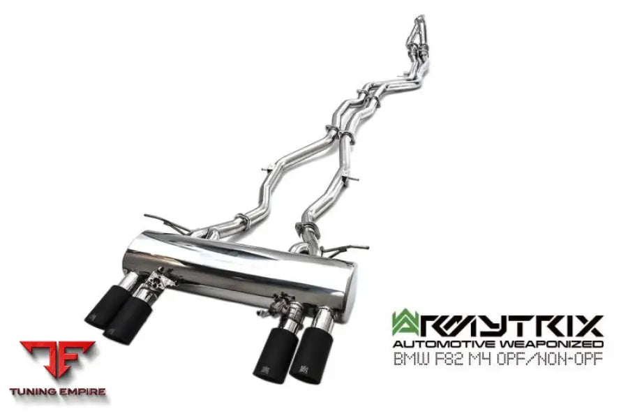 ARMYTRIX BMW F82 F83 M4 / M4 COMPETITION (OE VALVE CONTROL) VALVETRONIC EXHAUST SYSTEM