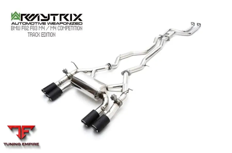 ARMYTRIX BMW F82/F83 M4 TRACK EDITION VALVETRONIC EXHAUST SYSTEM