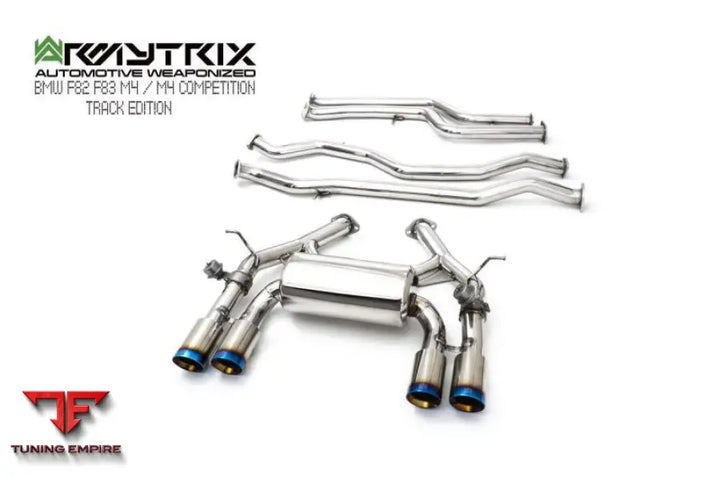 ARMYTRIX BMW F82/F83 M4 TRACK EDITION VALVETRONIC EXHAUST SYSTEM