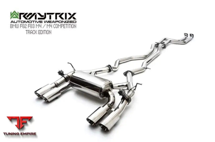 ARMYTRIX BMW F82/F83 M4 TRACK EDITION VALVETRONIC EXHAUST SYSTEM