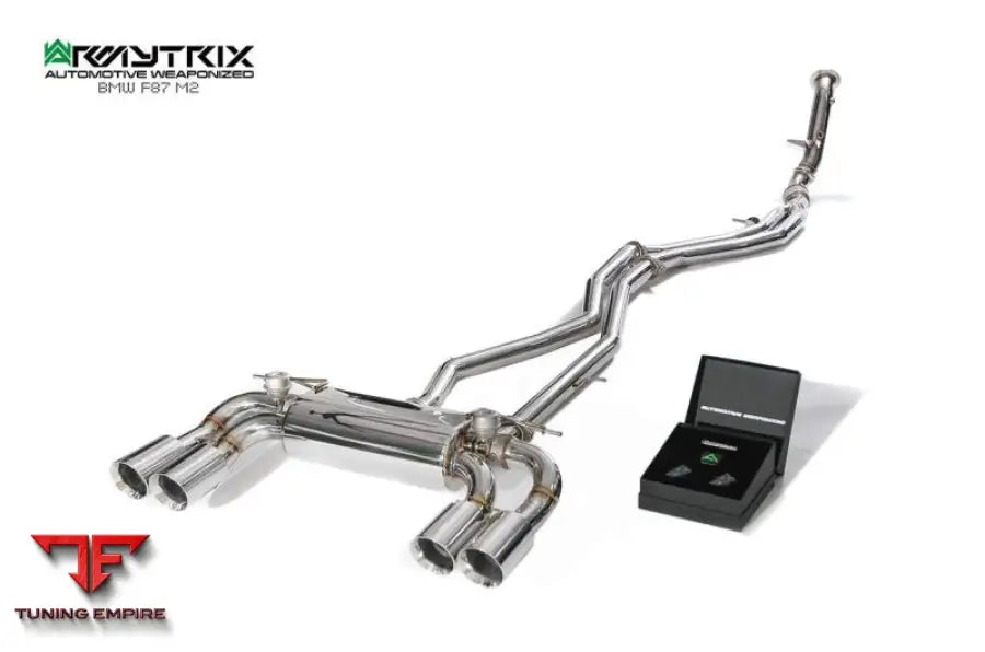 ARMYTRIX BMW F87 M2 (2016-2018) VALVETRONIC EXHAUST SYSTEM