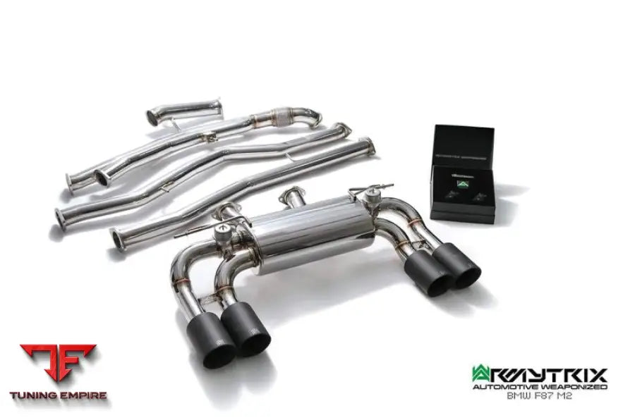ARMYTRIX BMW F87 M2 (2016-2018) VALVETRONIC EXHAUST SYSTEM