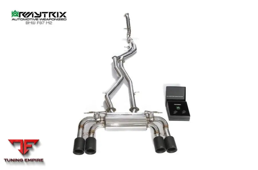 ARMYTRIX BMW F87 M2 (2016-2018) VALVETRONIC EXHAUST SYSTEM
