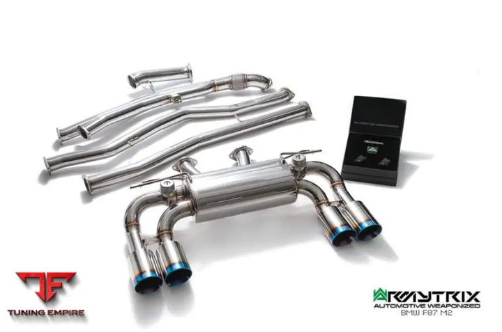 ARMYTRIX BMW F87 M2 (2016-2018) VALVETRONIC EXHAUST SYSTEM