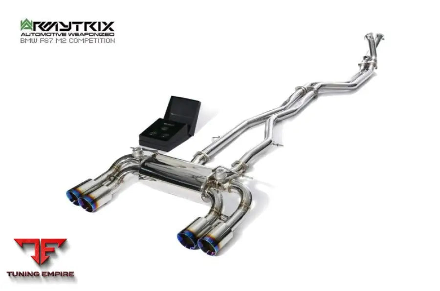 ARMYTRIX BMW F87 M2 COMPETITION (2019-2022) VALVETRONIC EXHAUST SYSTEM