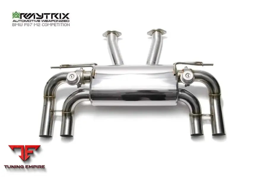 ARMYTRIX BMW F87 M2 COMPETITION (2019-2022) VALVETRONIC EXHAUST SYSTEM