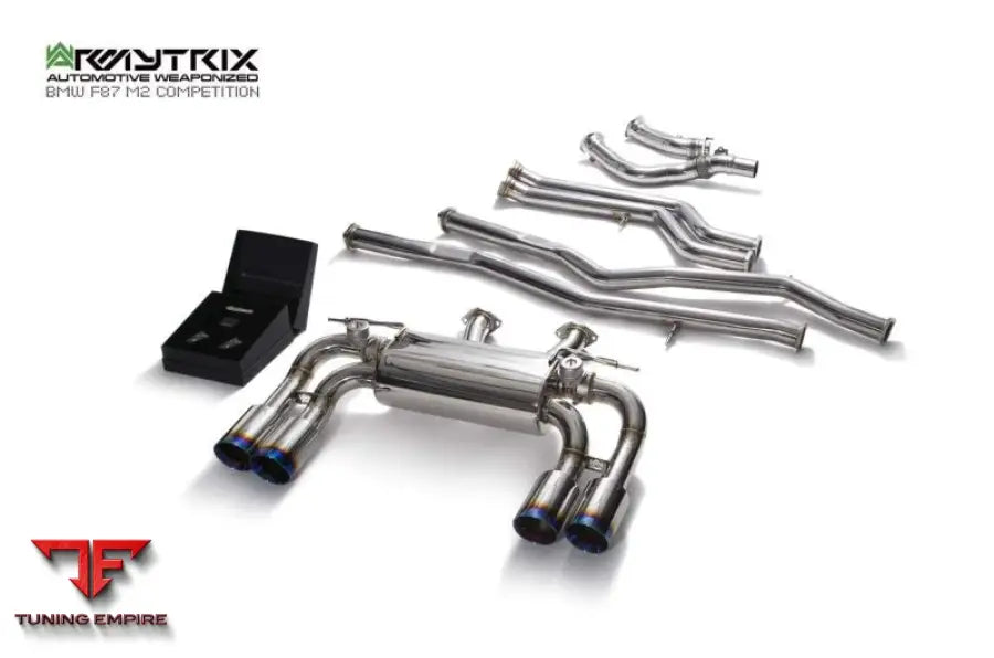 ARMYTRIX BMW F87 M2 COMPETITION (2019-2022) VALVETRONIC EXHAUST SYSTEM