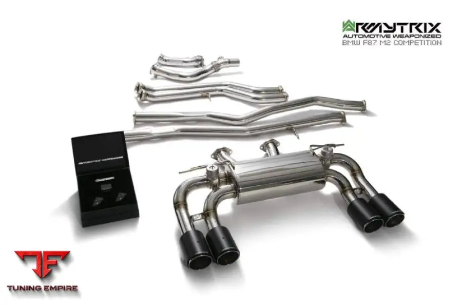 ARMYTRIX BMW F87 M2 COMPETITION (2019-2022) VALVETRONIC EXHAUST SYSTEM