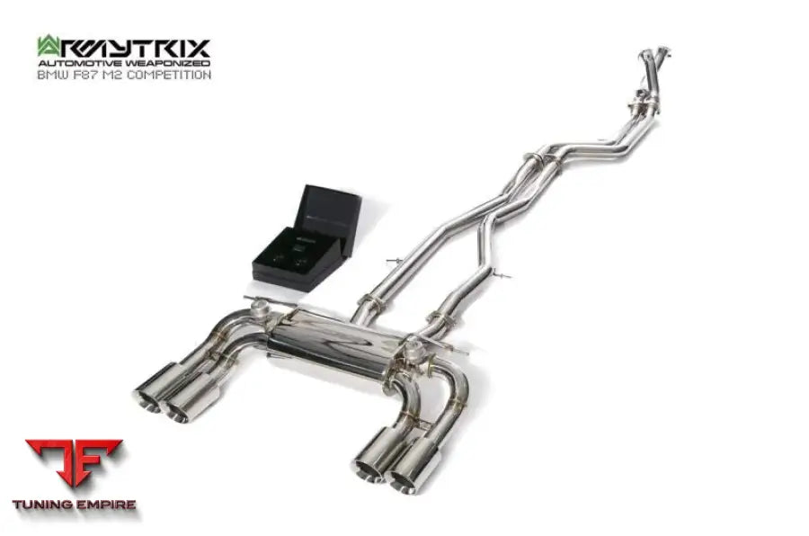 ARMYTRIX BMW F87 M2 COMPETITION (2019-2022) VALVETRONIC EXHAUST SYSTEM