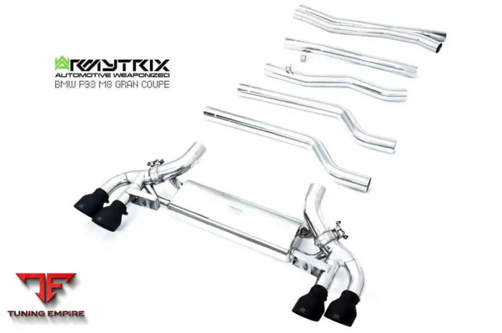 ARMYTRIX BMW F93 M8 GRAN COUPE (2019-PRESENT) VALVETRONIC EXHAUST SYSTEM