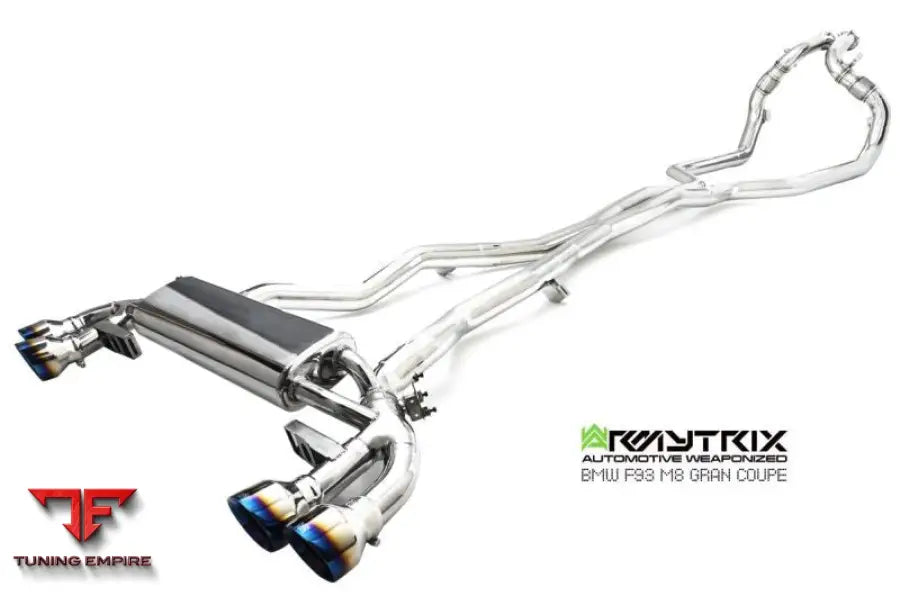 ARMYTRIX BMW F93 M8 GRAN COUPE (2019-PRESENT) VALVETRONIC EXHAUST SYSTEM
