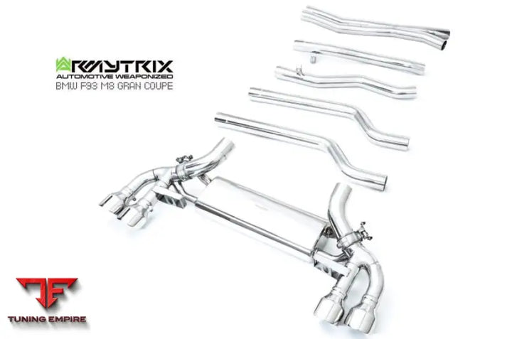 ARMYTRIX BMW F93 M8 GRAN COUPE (2019-PRESENT) VALVETRONIC EXHAUST SYSTEM