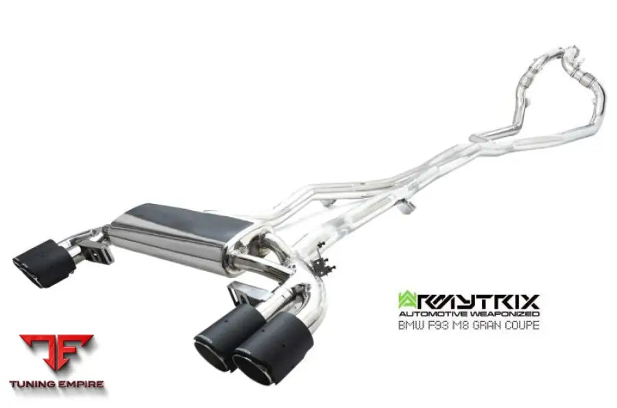 ARMYTRIX BMW F93 M8 GRAN COUPE (2019-PRESENT) VALVETRONIC EXHAUST SYSTEM
