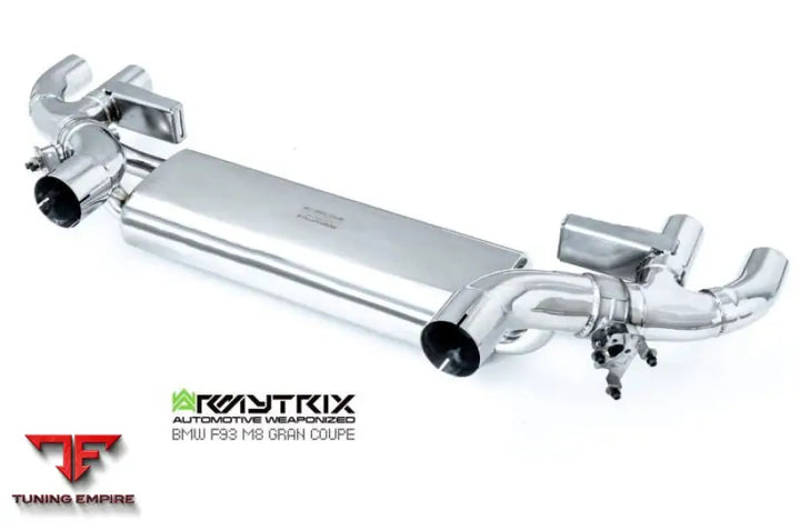 ARMYTRIX BMW F93 M8 GRAN COUPE (2019-PRESENT) VALVETRONIC EXHAUST SYSTEM