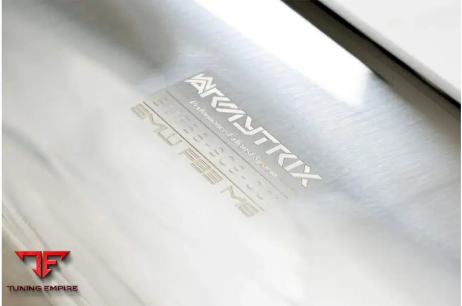 ARMYTRIX BMW F93 M8 GRAN COUPE (2019-PRESENT) VALVETRONIC EXHAUST SYSTEM