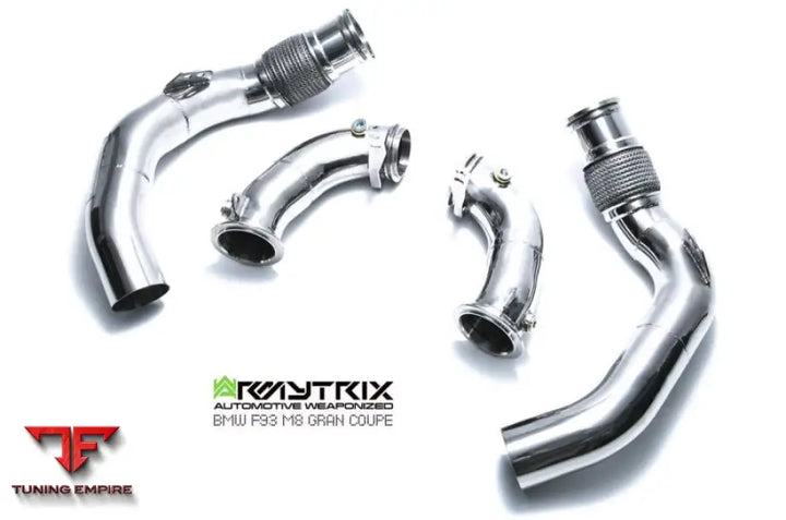 ARMYTRIX BMW F93 M8 GRAN COUPE (2019-PRESENT) VALVETRONIC EXHAUST SYSTEM