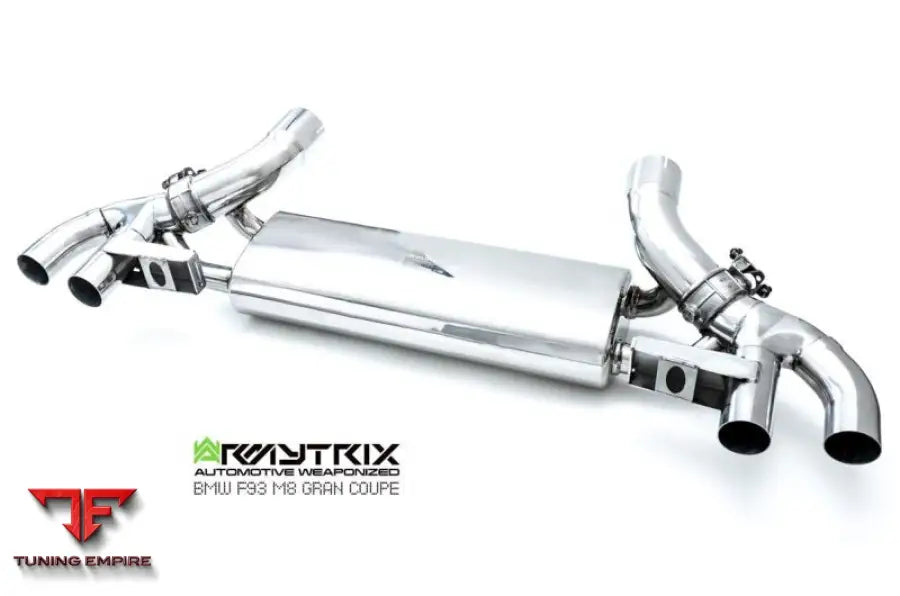 ARMYTRIX BMW F93 M8 GRAN COUPE (2019-PRESENT) VALVETRONIC EXHAUST SYSTEM