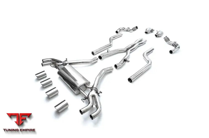 ARMYTRIX BMW F95 X5M OPF (2020-PRESENT) VALVETRONIC EXHAUST SYSTEM