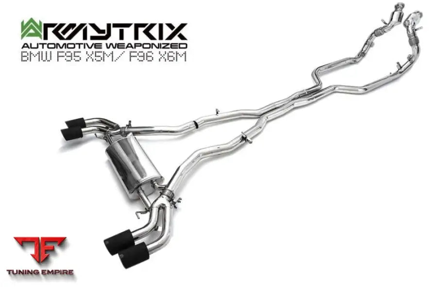 ARMYTRIX BMW F96 X6M OPF (2020-PRESENT) VALVETRONIC EXHAUST SYSTEM