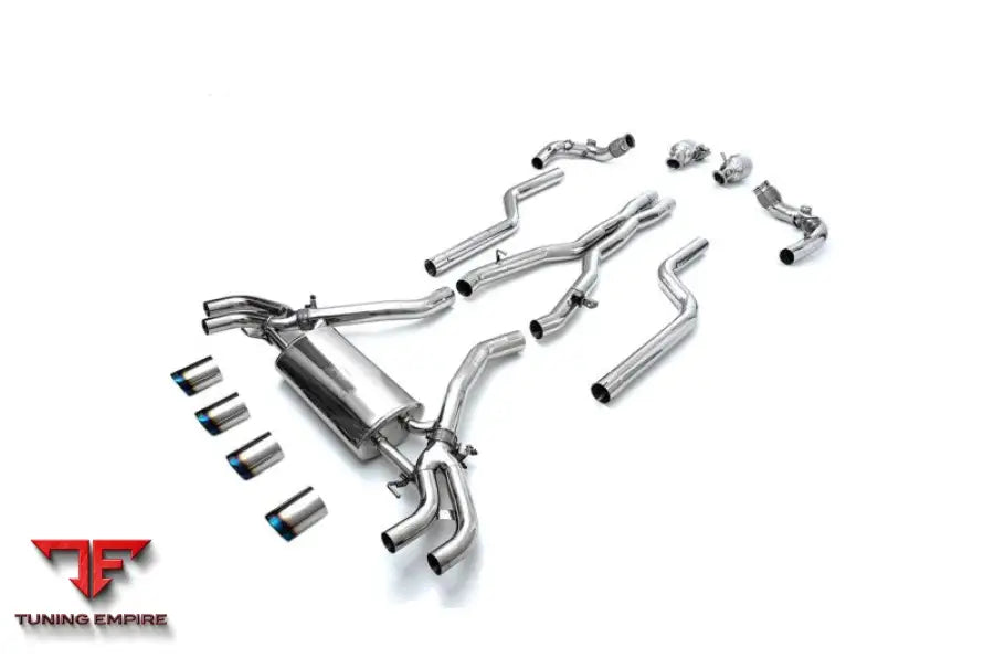 ARMYTRIX BMW F96 X6M OPF (2020-PRESENT) VALVETRONIC EXHAUST SYSTEM
