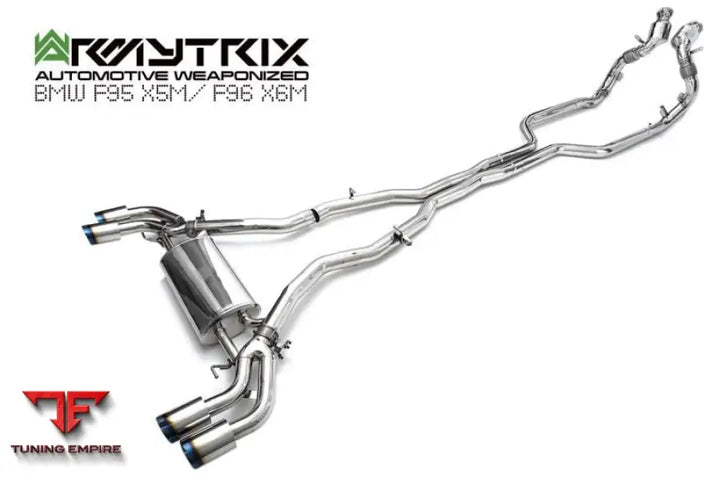 ARMYTRIX BMW F96 X6M OPF (2020-PRESENT) VALVETRONIC EXHAUST SYSTEM