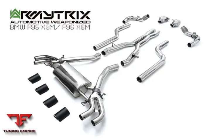 ARMYTRIX BMW F96 X6M OPF (2020-PRESENT) VALVETRONIC EXHAUST SYSTEM