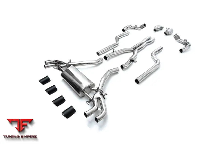 ARMYTRIX BMW F96 X6M OPF (2020-PRESENT) VALVETRONIC EXHAUST SYSTEM