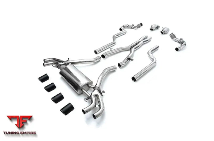 ARMYTRIX BMW F96 X6M OPF (2020-PRESENT) VALVETRONIC EXHAUST SYSTEM