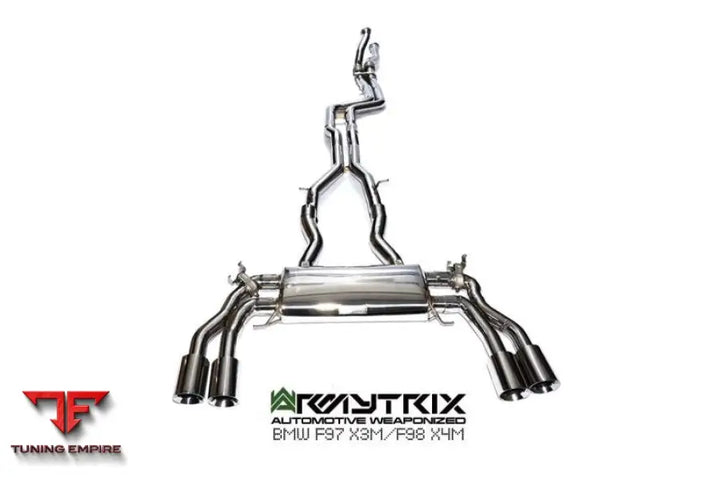 ARMYTRIX BMW F97 X3M (2019-PRESENT) VALVETRONIC EXHAUST SYSTEM
