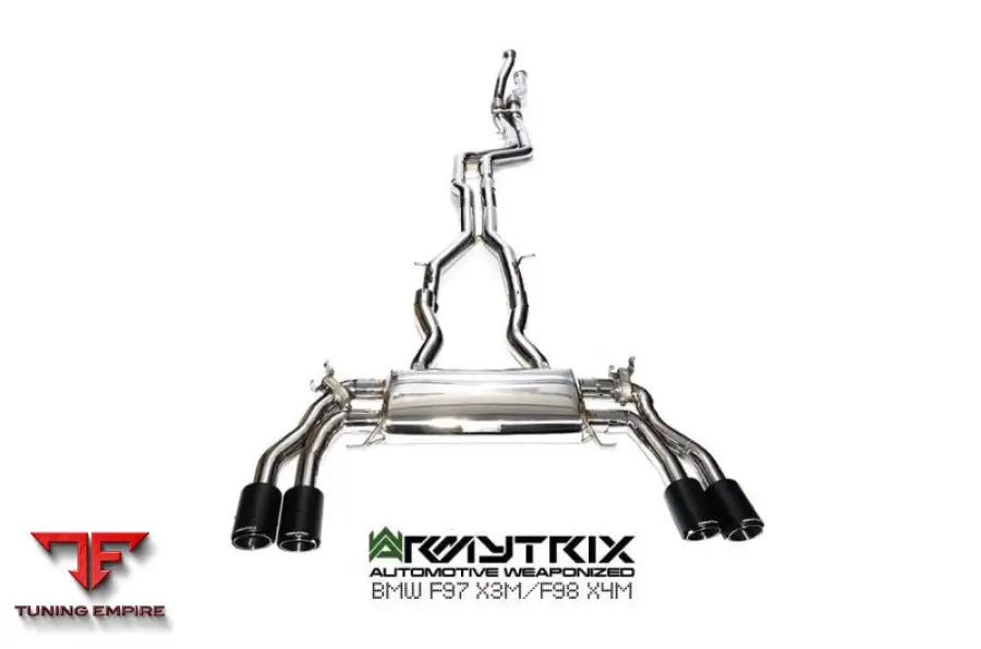 ARMYTRIX BMW F97 X3M (2019-PRESENT) VALVETRONIC EXHAUST SYSTEM