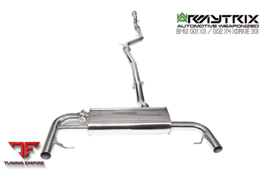 ARMYTRIX BMW G01 X3 20I/30I XDRIVE NON-OPF (2019-PRESENT) VALVETRONIC EXHAUST SYSTEM