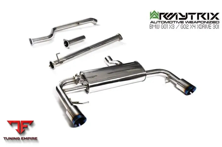 ARMYTRIX BMW G01 X3 20I/30I XDRIVE NON-OPF (2019-PRESENT) VALVETRONIC EXHAUST SYSTEM