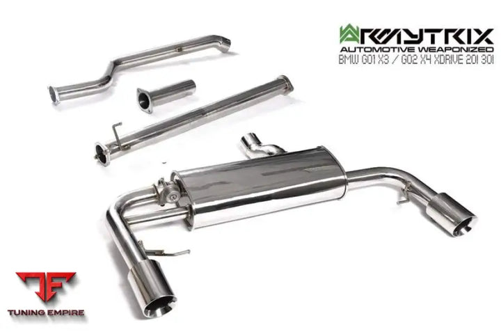 ARMYTRIX BMW G01 X3 20I/30I XDRIVE NON-OPF (B46)(2019-PRESENT) VALVETRONIC EXHAUST SYSTEM