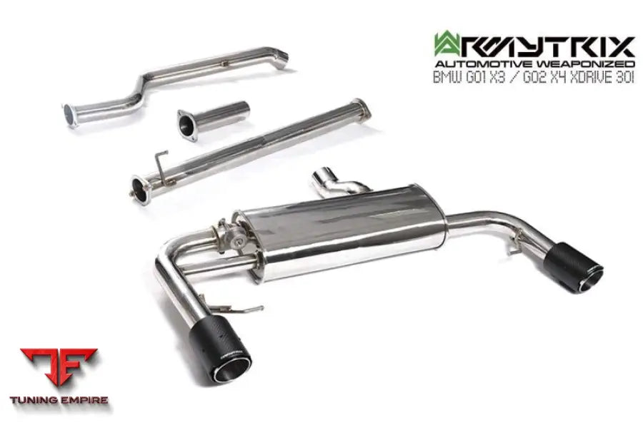 ARMYTRIX BMW G01 X3 20I/30I XDRIVE NON-OPF (B46)(2019-PRESENT) VALVETRONIC EXHAUST SYSTEM