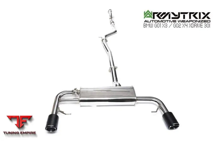 ARMYTRIX BMW G01 X3 20I/30I XDRIVE NON-OPF (B46)(2019-PRESENT) VALVETRONIC EXHAUST SYSTEM